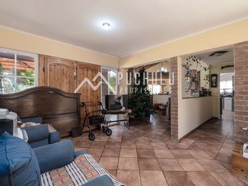 Limache, 2 Casas Grandes Con Piscina Y Quinchos