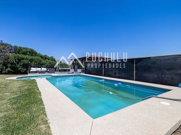 Limache, 2 Casas Grandes Con Piscina Y Quinchos