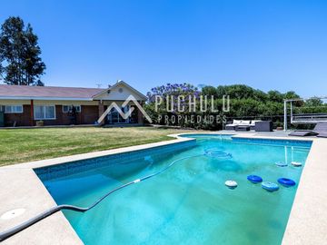 Limache, 2 Casas Grandes Con Piscina Y Quinchos