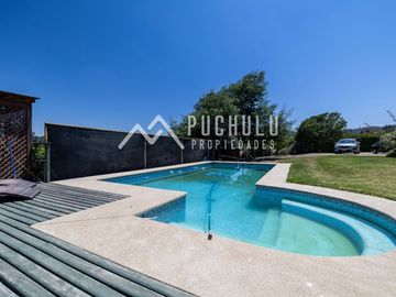 Limache, 2 Casas Grandes Con Piscina Y Quinchos