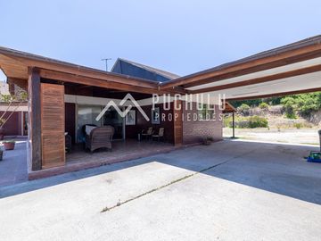 Limache, 2 Casas Grandes Con Piscina Y Quinchos