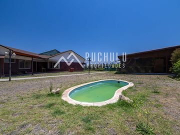 Limache, 2 Casas Grandes Con Piscina Y Quinchos