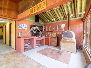 Limache, 2 Casas Grandes Con Piscina Y Quinchos