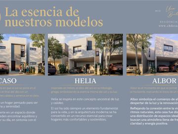 Casa de 2 pisos con 2 recámaras en privada residencial - Entrega inmediata
