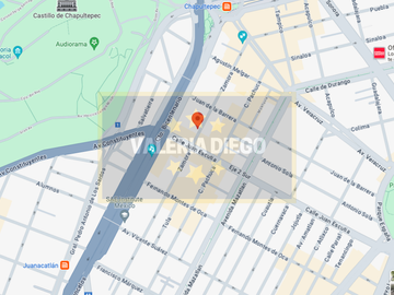 VENDO DEPARTAMENTO EN CONDESA, CUAUHTEMOC