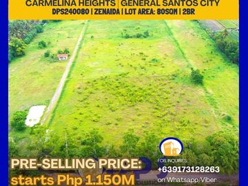 Soon to Rise Carmelina Heights Barangay Katangawan General Santos City