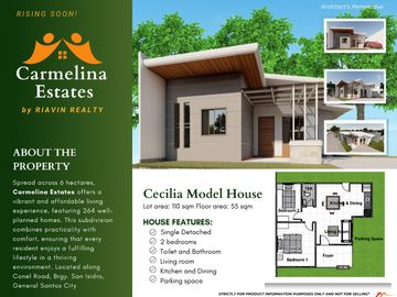 Soon to Rise in Conel Road Barangay San Isidro General Santos City | Carmelina Estates
