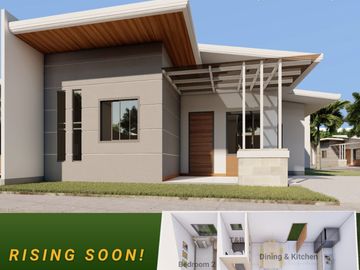 Soon to Rise in Conel Road Barangay San Isidro General Santos City | Carmelina Estates
