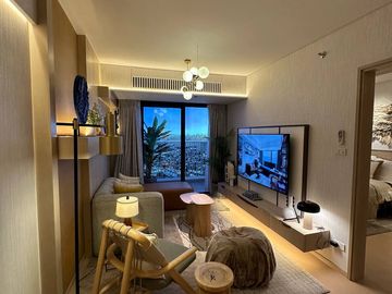 Pre selling 1 Bedroom unit with balcony and maid's room 57 sqm, Christian Route, cor St. Peter St, Pasig. Near by Capitols Commons
