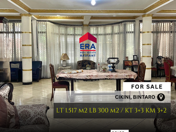 Rumah Dijual di Cikini Bintaro Sektor 7
