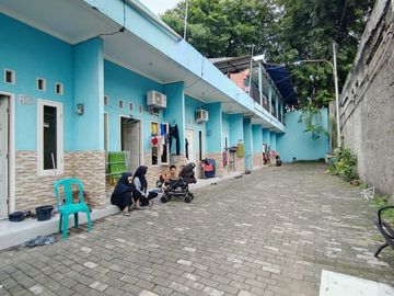 Kontrakan 16 pintu di pondok kelapa jakarta timur