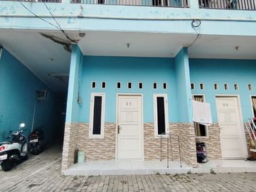 Kontrakan 16 pintu di pondok kelapa jakarta timur