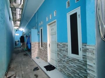Kontrakan 16 pintu di pondok kelapa jakarta timur