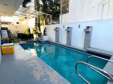 Modern House with Pool for Sale in Greenwoods Executive Village, Pasig City