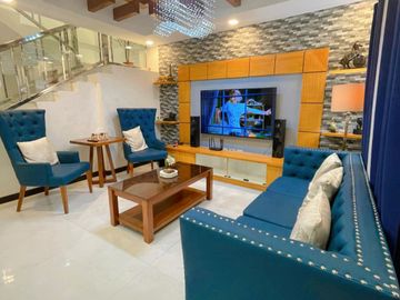 FOR SALE FULLY FURNISHED MODERN HOUSE IN PAMPANGA NEAR SNR AND NLEX