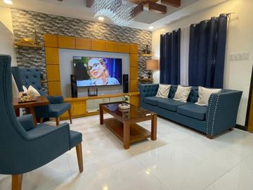 FOR SALE FULLY FURNISHED MODERN HOUSE IN PAMPANGA NEAR SNR AND NLEX