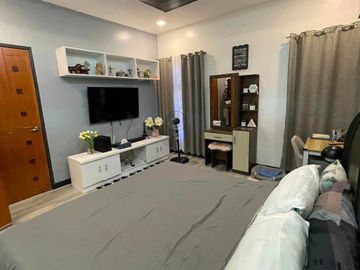 FOR SALE FULLY FURNISHED MODERN HOUSE IN PAMPANGA NEAR SNR AND NLEX