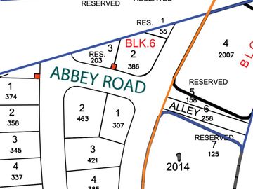 FOR SALE: Alabang West - Residential Lot, LA: 386 Sqm.