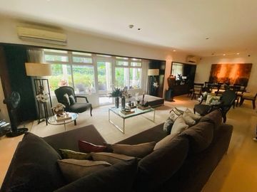FOR SALE: One Serendra - Special 2 Bedroom Garden Unit, 156 Sqm., 1 Tandem Parking, BGC