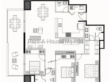 Departamento en Venta en Tlalnepantla de Baz, Xocoyahualco