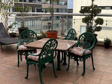 Venta departamento con espectacular Terraza en Citytowers Polanco, Miguel Hidalgo, Ampliación