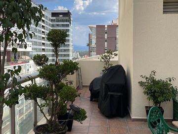 Venta departamento con espectacular Terraza en Citytowers Polanco, Miguel Hidalgo, Ampliación