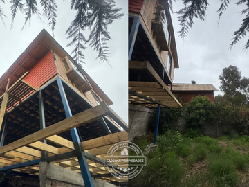 VENDE CASA NUEVA, HERMOSA Y ACOGEDORA EN LAS CRUCES - COMUNA EL TABO