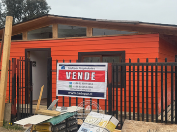 VENDE CASA NUEVA, HERMOSA Y ACOGEDORA EN LAS CRUCES - COMUNA EL TABO