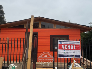 VENDE CASA NUEVA, HERMOSA Y ACOGEDORA EN LAS CRUCES - COMUNA EL TABO