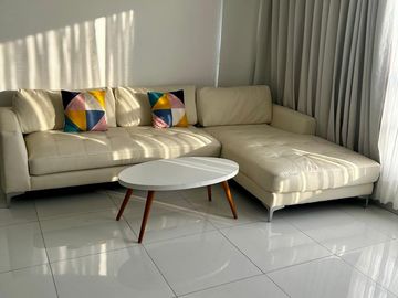ALQUILER DPTO SEMI AMOBLADO RESIDENCIAL SAN FELIPE $ 1,200.00