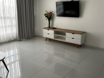 ALQUILER DPTO SEMI AMOBLADO RESIDENCIAL SAN FELIPE $ 1,200.00