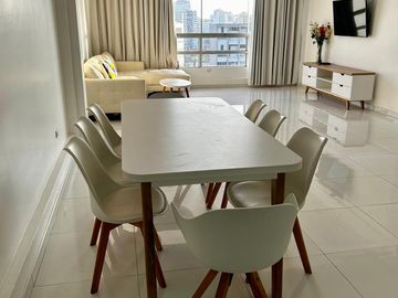 ALQUILER DPTO SEMI AMOBLADO RESIDENCIAL SAN FELIPE $ 1,200.00
