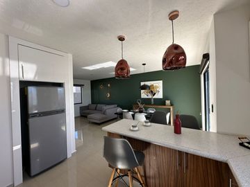 En venta casa de tres recamaras con cisterna al sur de Pachuca.