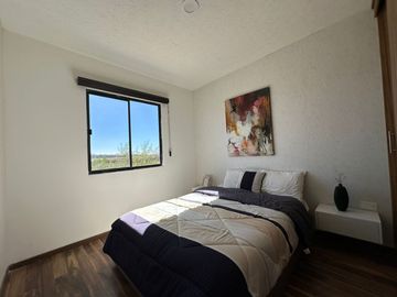 En venta casa de tres recamaras con cisterna al sur de Pachuca.