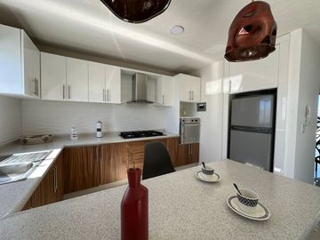 RECAMARA PRINCIPAL CON VESTIDOR Y BAÑO PROPIO.