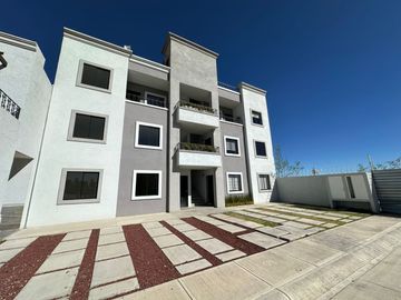 En venta departamento de dos recamaras con estacionamiento y cisterna