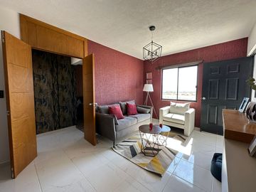 En venta departamento de dos recamaras con estacionamiento y cisterna