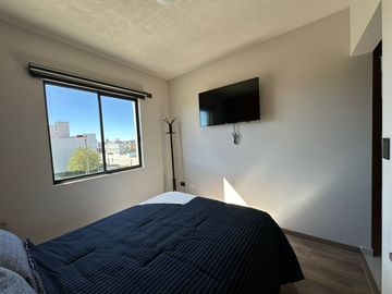 En venta departamento de dos recamaras con estacionamiento y cisterna