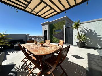 EN VENTA DEPARTAMENTO CON ROOF GARDEN A 30 MINS DE LA CDMX