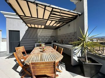 EN VENTA DEPARTAMENTO CON ROOF GARDEN A 30 MINS DE LA CDMX