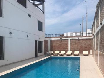 CASA DE PLAYA EN VENTA EN PUNTA NEGRA  CON PISCINA