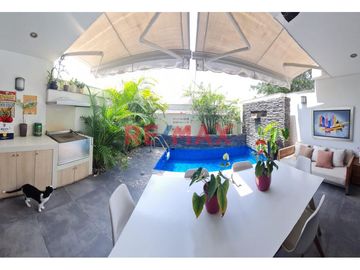 Venta Hermoso Departamento Con Cocheras Y Deposito En Surco