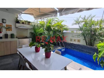 Venta Hermoso Departamento Con Cocheras Y Deposito En Surco