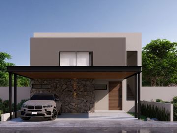 CASA EN PREVENTA EN CAÑADAS DEL LAGO. QRO.