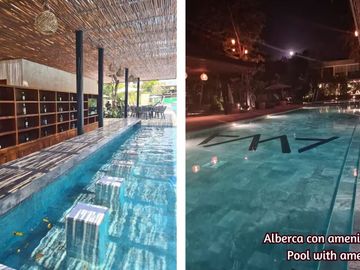 Departamento en venta, dos niveles, terraza privada, Playacar, Playa del Carmen