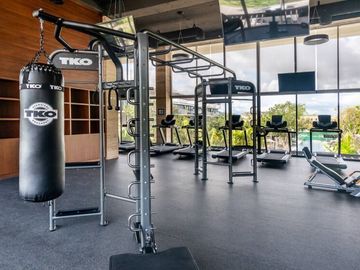 Departamento en venta, dos niveles, terraza privada, Playacar, Playa del Carmen