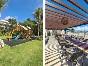 Departamento en venta, dos niveles, terraza privada, Playacar, Playa del Carmen