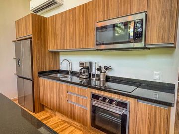 Departamento en venta, dos niveles, terraza privada, Playacar, Playa del Carmen