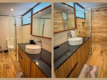 Departamento en venta, dos niveles, terraza privada, Playacar, Playa del Carmen