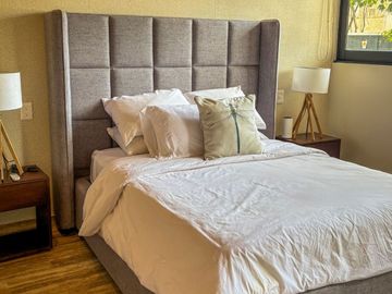 Departamento en venta, dos niveles, terraza privada, Playacar, Playa del Carmen